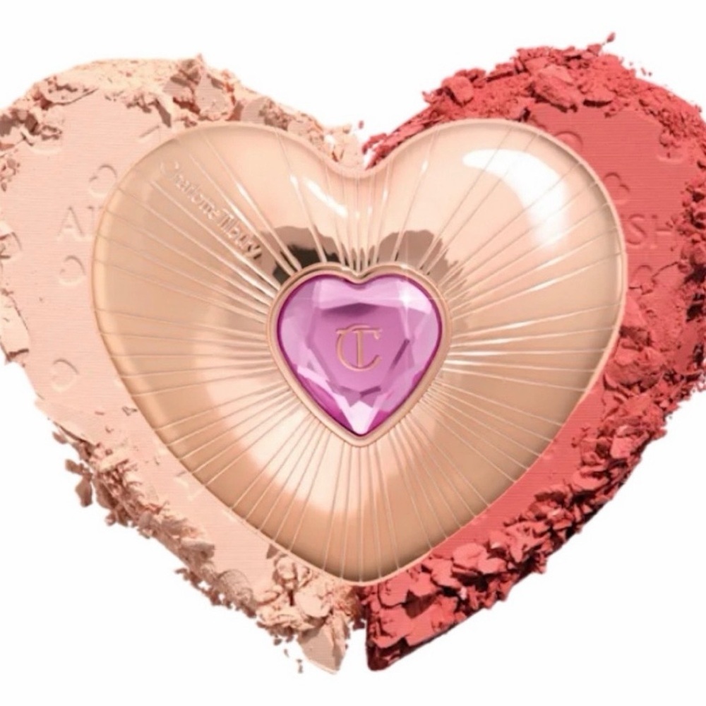 Charlotte Tilbury Beauty Soulmates Flawless Peach LE Discontinued Face Palette - Picture 3 of 6